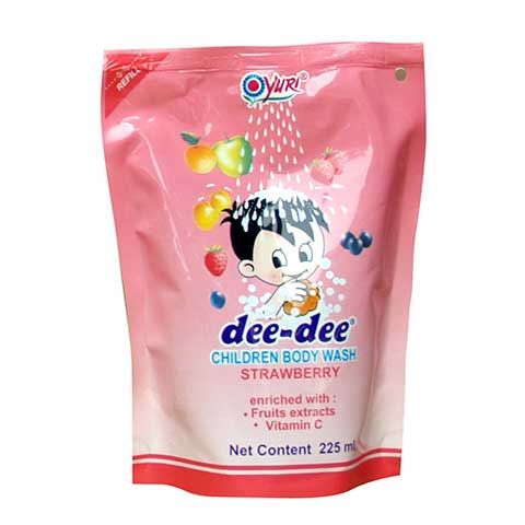 DEE-DEE BODY W. STRAW 225 ML
